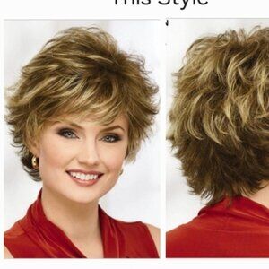 Paula Young Carson Wig in 8/12A